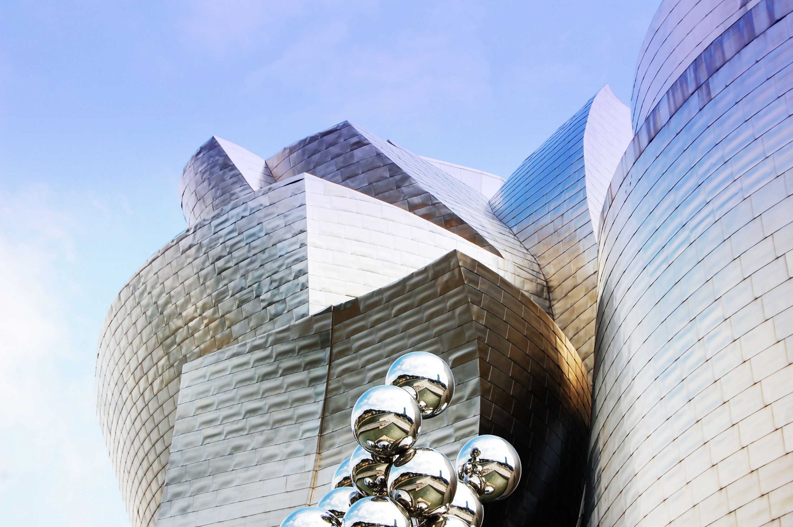 Photo of Guggenheim Museum in Bilbao